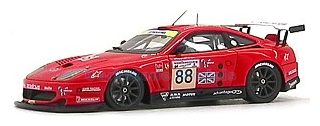 Modelauto 1:43 | BBR Models BBRBG246 | Ferrari 550 Maranello GTS 2003 #88 - P.Kox