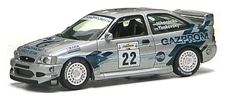 Modelauto 1:43 | Skid SKM99004 | Ford Escort | GazProm 1998 #22 - A.Nikonenko