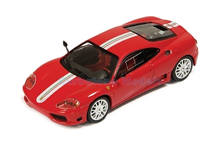 Modelauto 1:43 | Ferrari Collection FCM00011 | Ferrari 360 Challenge Street Rood 2003