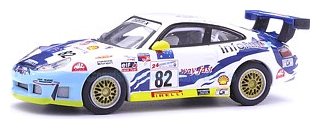 Modelauto 1:43 | Schuco Junior Line 331507913 | Porsche 911 GT3 R | SKEA Racing 2000 #82 - S.Maassen - J.Mowlen - D.Murry