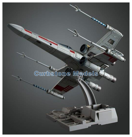 Bouwpakket 1:72 | Bandai 01200 | Star Wars X-Wing Starfighter - L.Skywalker