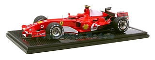Modelauto 1:24 | Red Line Models RL24002 | Scuderia Ferrari F2005 2005 #1 - M.Schumacher