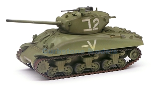 Militair voertuig 1:72 | Easy Model 36250 | Sherman M4 A1 1943