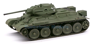 Militair voertuig 1:72 | Easy Model 36265 | T-34 /76 1942