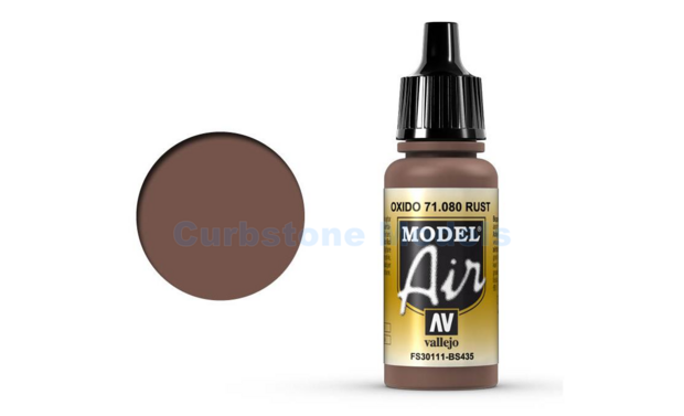  | Vallejo VAL 71080 | Acryllak Model Air Rust #17ml