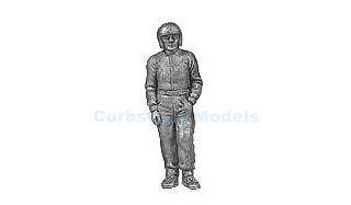 Bouwpakket 1:43 | Denizen RD30 | Figuur Racing Driver 1960`s 1960