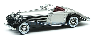 Modelauto 1:43 | Replicars REPCLC17 | Mercedes Benz 540 K Zilver