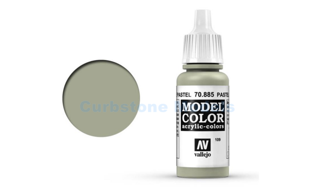  | Vallejo VAL 70885 | Acryllak Model Color Pastel Green #17ml