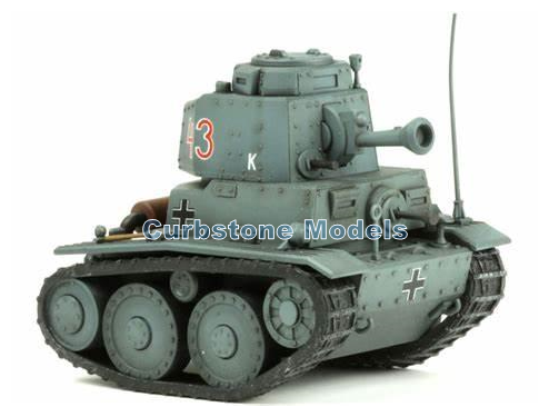 Bouwpakket 1:73 | MENG WWT-011 | Tank Panzer 38(T) 1941 - A.Hitler