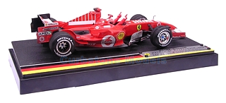 Modelauto 1:18 | ClearModels J2993-H | Scuderia Ferrari F248 F1 2006 #1 - M.Schumacher