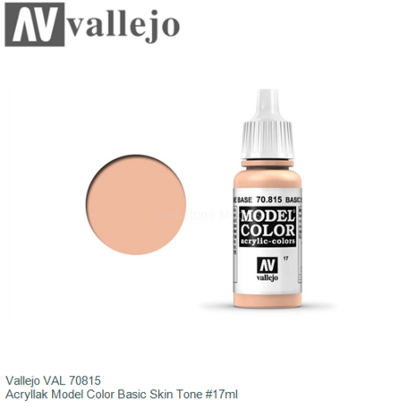  | Vallejo VAL 70815 | Acryllak Model Color Basic Skin Tone #17ml