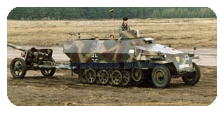 Bouwpakket 1:35 | Revell 03065 | Sd.Kfz. 251/3 Ausf B. 1941