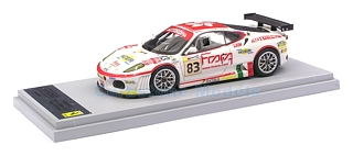 Modelauto 1:43 | Gasoline GAS10083 | Ferrari F430 GT2 | GPC Sport 2007 #83 - J.Villaroel - M.Marsh - C.Rosenblad