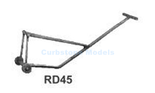 Bouwpakket 1:43 | Denizen RD45 | Figuur Rear Jack