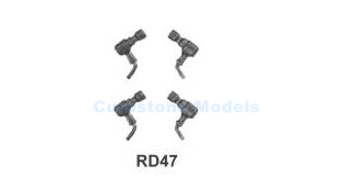 Bouwpakket 1:43 | Denizen RD47 | Figuur Wheel Nut Guns