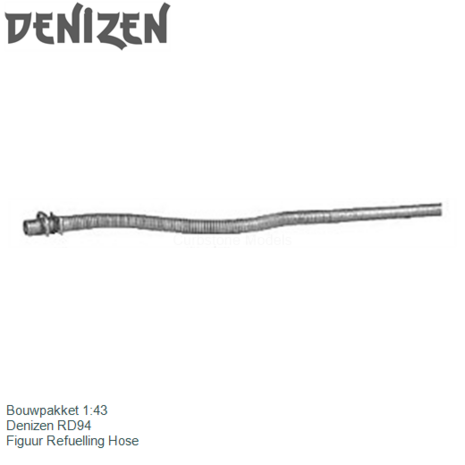 Bouwpakket 1:43 | Denizen RD94 | Figuur Refuelling Hose