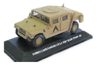 Militair voertuig 1:43 | Deagostini MM02 | Hummer Command car 1991