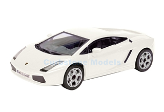 Modelauto 1:43 | Schuco Junior Line 3311021 | Lamborghini Gallardo Wit
