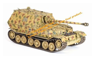 Militair voertuig 1:35 | Dragon Armor DRA61005 | Elefant Sd.Kfz.184