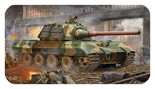 Bouwpakket 1:35 | Trumpeter TR 00384 | E100 Schwere Panzer 1945