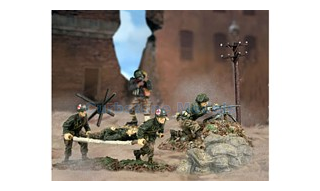 Militair voertuig 1:72 | Forces of Valor 93090 | Soldiers 29th Infantry Division 1944