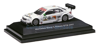 Modelauto 1:87 | Schuco 25434 | Mercedes Benz C Klasse 2007 - J.Green