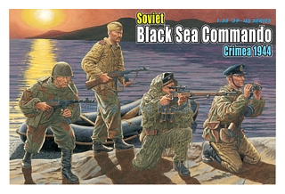 Militair voertuig 1:35 | Dragon 6457 | Soldiers Black Sea Commando 1944