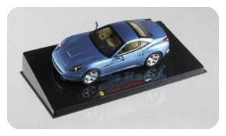 Modelauto 1:43 | Hotwheels N5594 | Ferrari California V8 Convertible Azure California