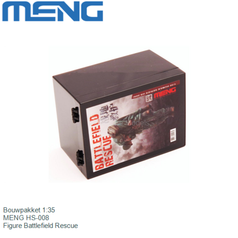 Bouwpakket 1:35 | MENG HS-008 | Figure Battlefield Rescue