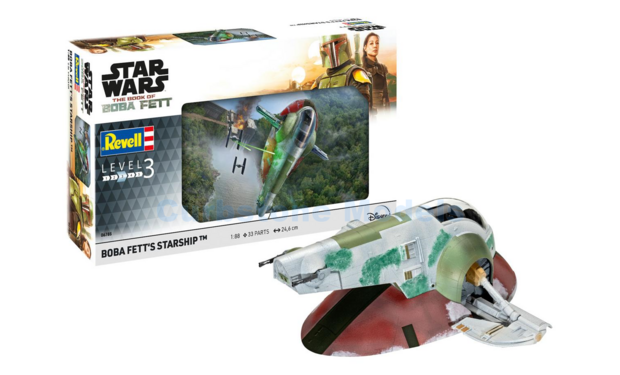 Bouwpakket 1:88 | Revell 06785 | Star Wars Starship Slave 1 - B.Fett