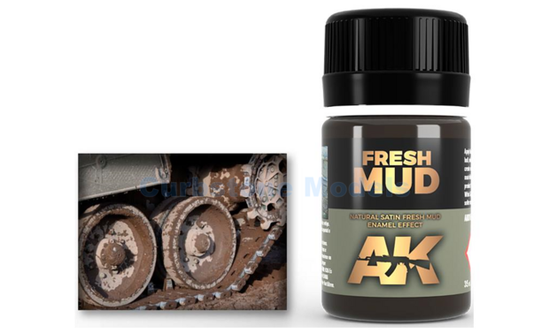  | AK Interactive AK016 | Airbrush Paint  Fresh Mud