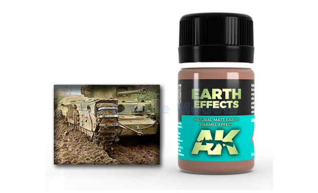  | AK Interactive AK017 | Airbrush Paint Earth Effects