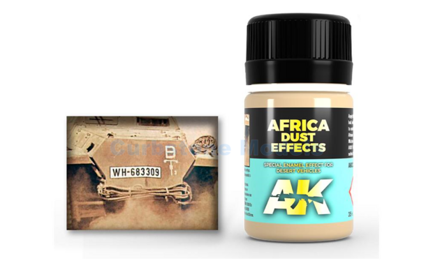  | AK Interactive AK022 | Airbrush Paint Africa Dust Effects