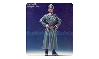 Militair voertuig 1:35 | Coree CE0048 | Soldiers Officer longcoat