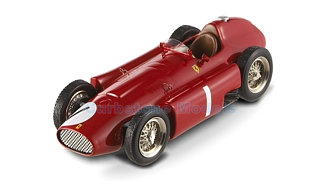 Modelauto 1:43 | Hotwheels T6276 | Ferrari D50 1956 #1 - J.Fangio