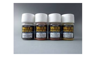  | Vallejo 73196 | Pigments Set 1