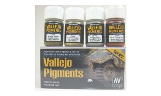  | Vallejo 73197 | Pigments Set 2