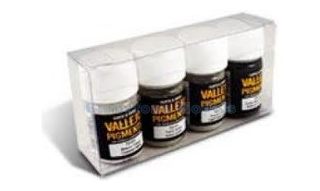  | Vallejo 73199 | Pigments Set 4