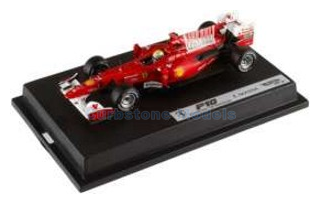 Modelauto 1:43 | Hotwheels T6290 | Ferrari F2010 Rood 2010 - F.Massa