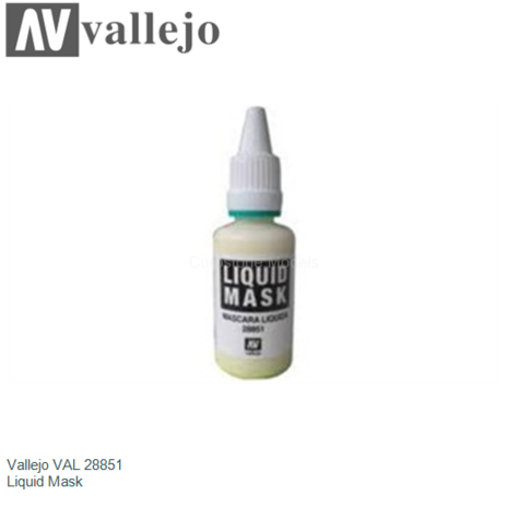  | Vallejo VAL 28851 | Liquid Mask