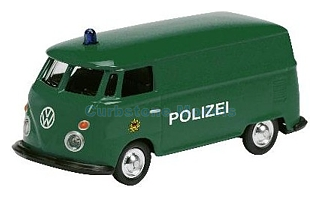 Modelauto 1:87 | Schuco 25735 | Volkswagen T1 Groen