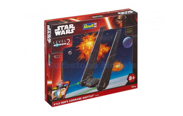 Bouwpakket  | Revell 06695 | Star Wars Kylo ren's Command Shuttle