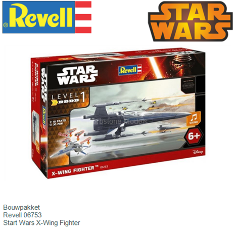 Bouwpakket  | Revell 06753 | Start Wars X-Wing Fighter