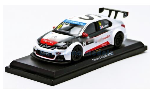 Modelauto 1:43 | Norev 155170 | Citroën Elysee WTCC 2015 #9 - S.Loeb