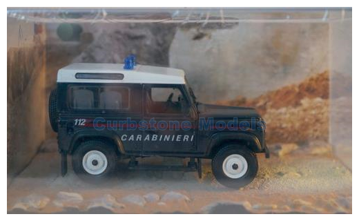Modelauto 1:43 | Atlas DY065 | Land Rover Defender Carabinieri