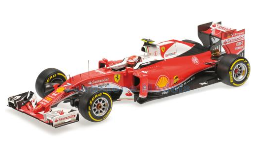 Modelauto 1:18 | BBR Models BBR181607 | Ferrari SF16-H | Scuderia Ferrrari 2016 - K.Raikkonen