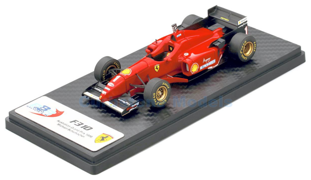 Modelauto 1:43 | BBR Models BBRCS001 | Scuderia Ferrari F310 1996 #1 - M.Schumacher