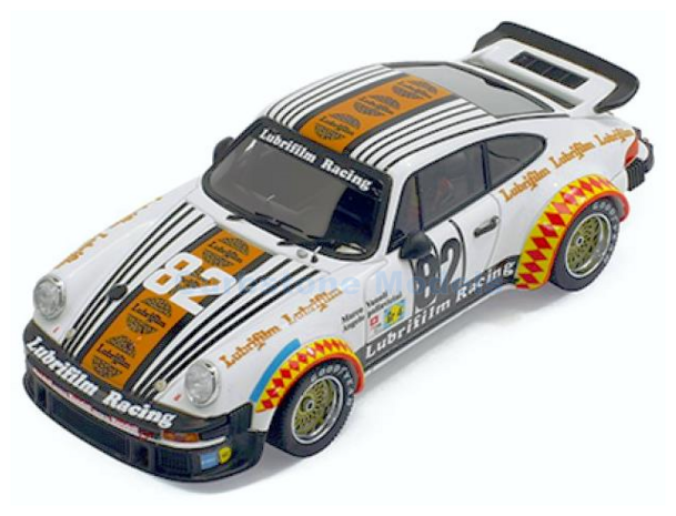 Modelauto 1:43 | Premium X PR0414 | Porsche 934 | Lubrifilm Racing 1979 #82 - M.Vanoli - H.Müller - A.Pallavicini