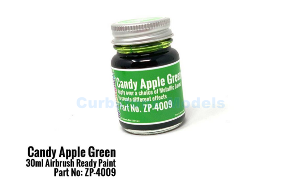 Verf  | Zero Paints ZP-4009 | Airbrush Paint 30ml Candy Apple Green Candy Apple Green