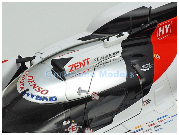 Bouwpakket 1:24 | Tamiya 24349 | Toyota Gazoo Racing TS050 Hybrid LMP1 2018 #8 - S.Buemi - F.Alonso - K.Nakajima